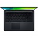 Laptop Acer Aspire 3, Dual Core AMD Athlon 3050U 2.3GHz pana la 3.2 GHz, LED 15.6" Full HD, 4GB, SSD 256GB, AMD Radeon Graphics, Black